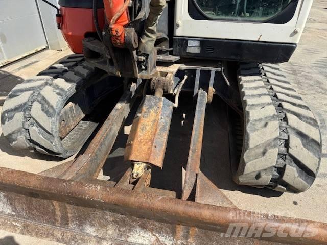 Kubota KX 080-3 A Vidutinės galios ekskavatoriai 7-12 t
