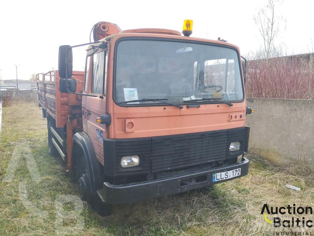 Magirus 168 M 11 Savivarčių priekabų vilkikai