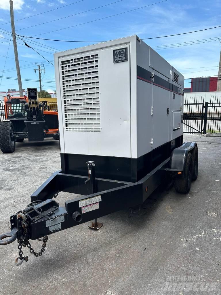 MultiQuip DCA150USJ2 Dyzeliniai generatoriai