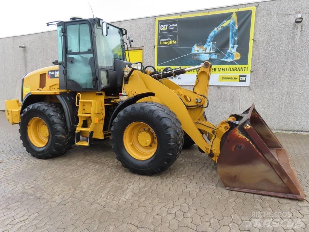 CAT 914 K Naudoti ratiniai krautuvai