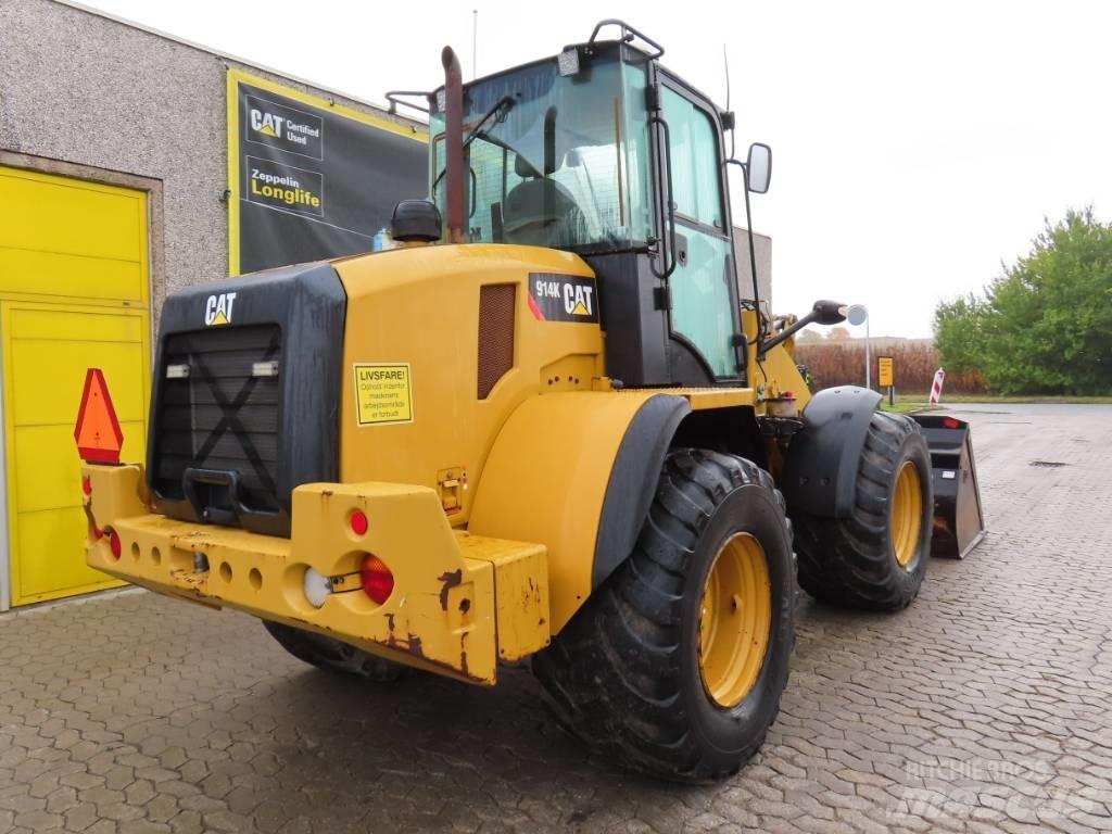 CAT 914 K Naudoti ratiniai krautuvai