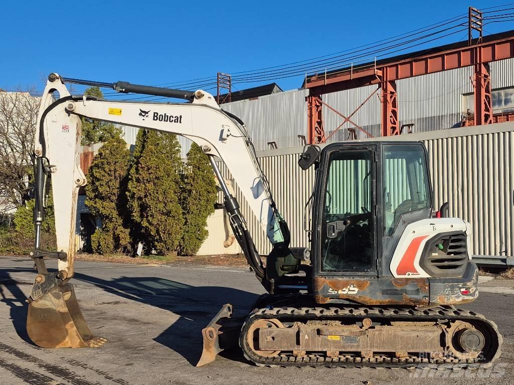 Bobcat E 85 Vikšriniai ekskavatoriai