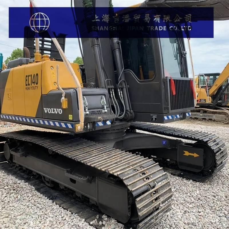 Volvo EC 140 Vikšriniai ekskavatoriai