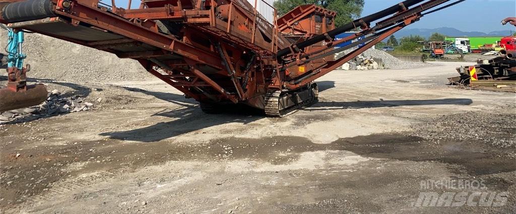 Terex Finlay 663 Mobilūs sietai