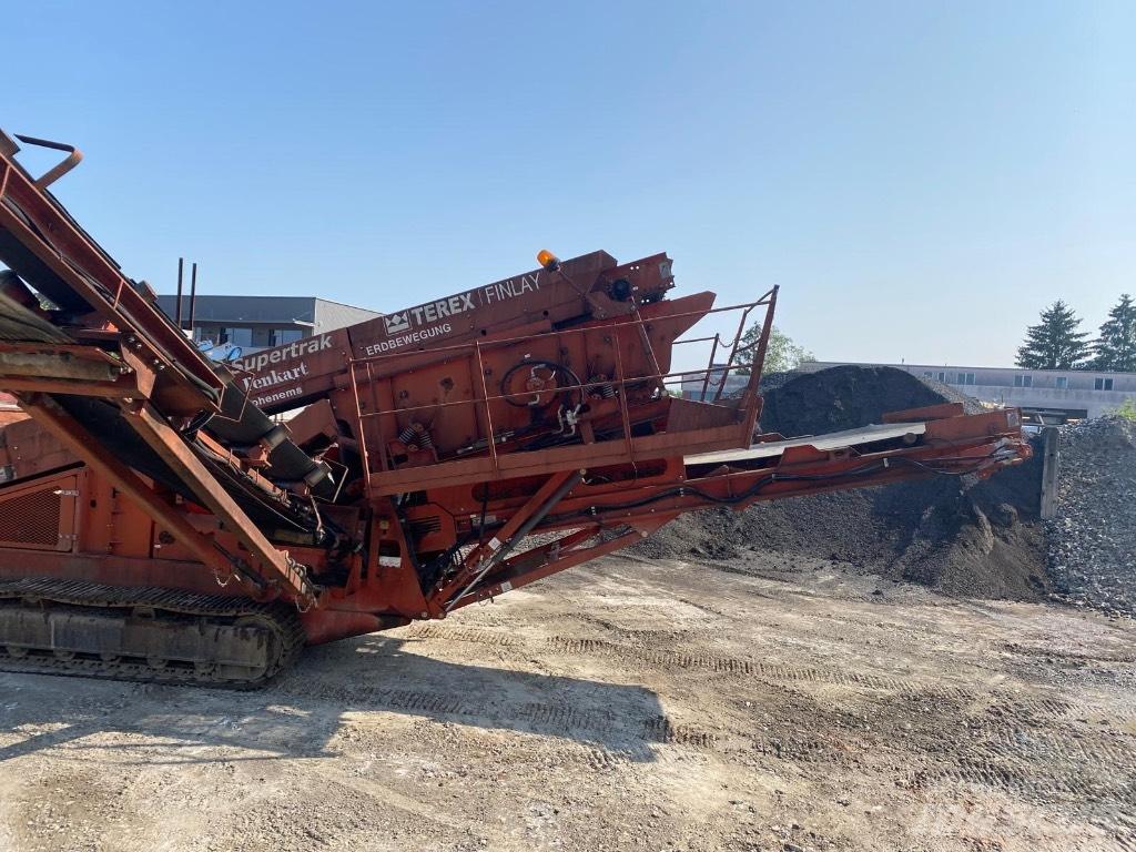 Terex Finlay 663 Mobilūs sietai