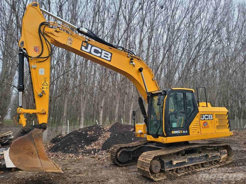 JCB JS220 X Vikšriniai ekskavatoriai