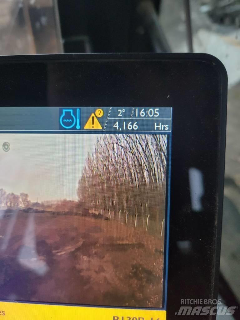 JCB JS220 X Vikšriniai ekskavatoriai
