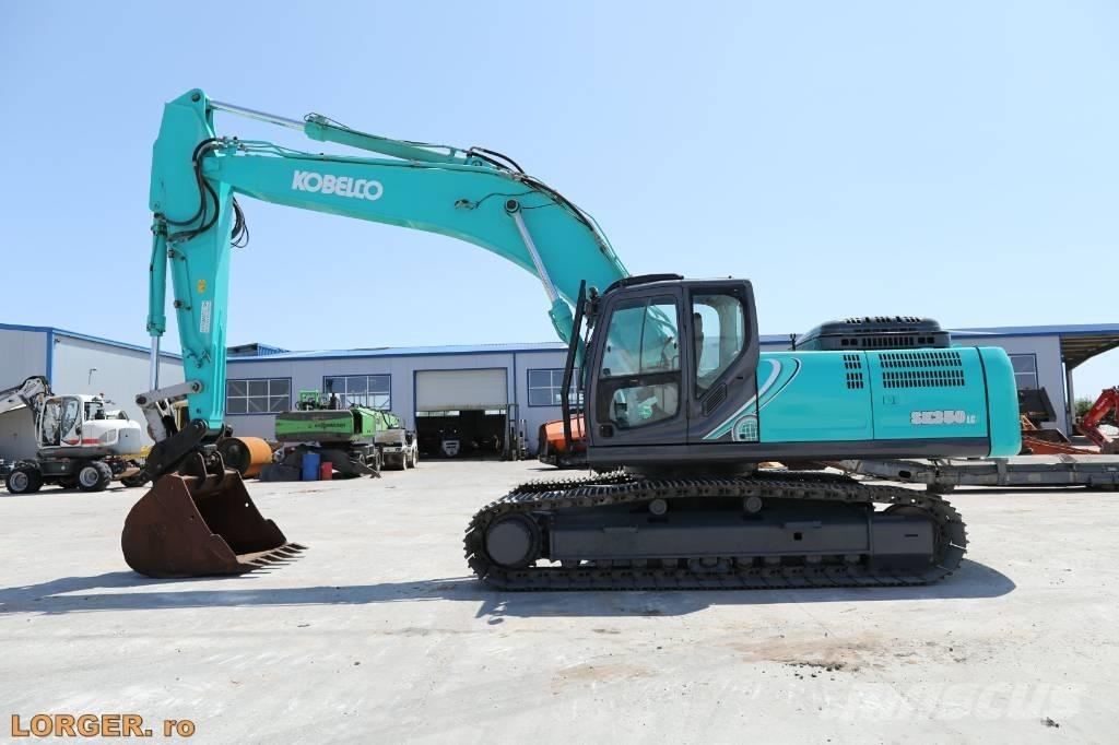 Kobelco SK 350 LC Vikšriniai ekskavatoriai