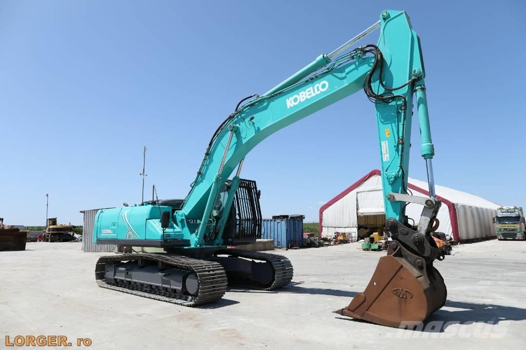 Kobelco SK 350 LC Vikšriniai ekskavatoriai