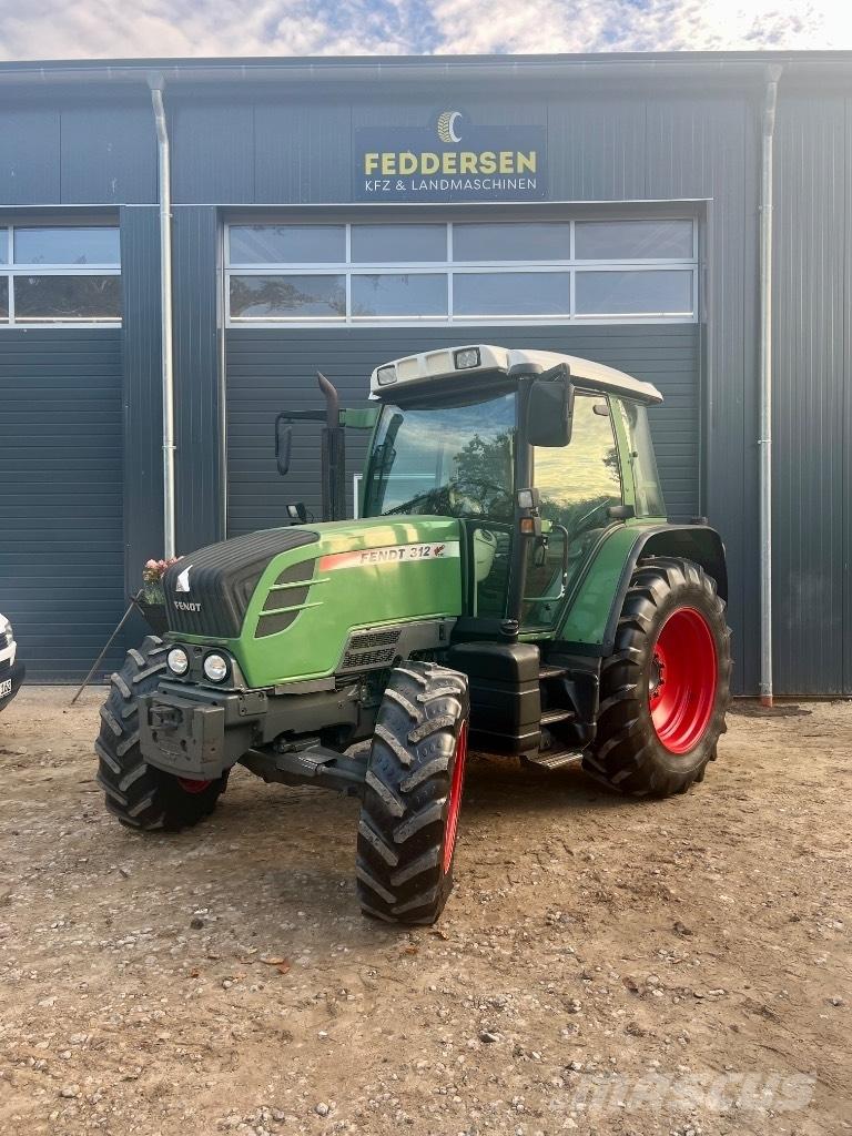 Fendt 312 Vario Traktoriai