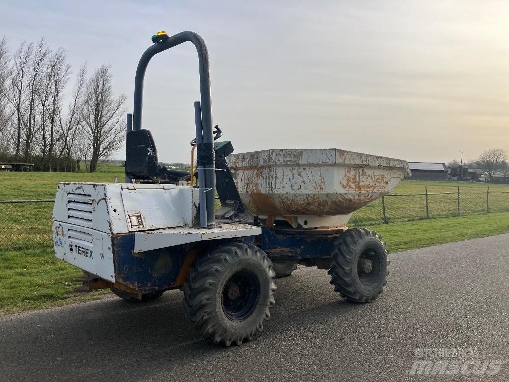 Terex PT 3000 Statybiniai savivarčiai sunkvežimiai