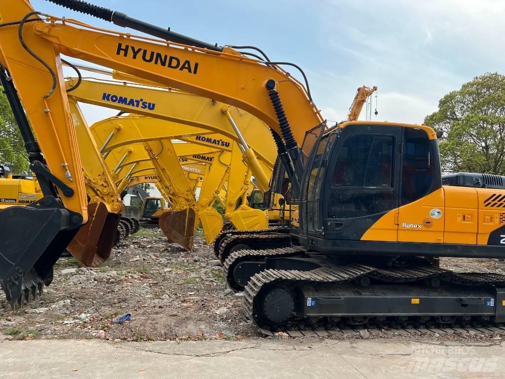 Hyundai 220LC-9S Vikšriniai ekskavatoriai