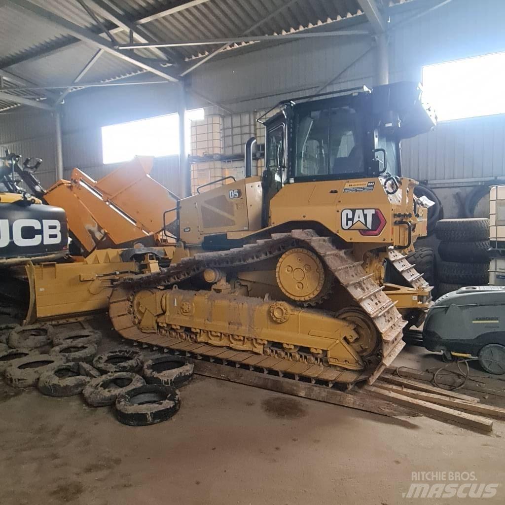 CAT D 5 LGP Vikšriniai buldozeriai