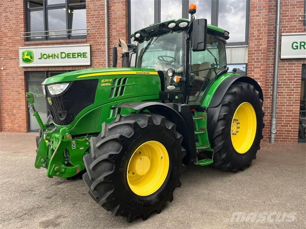 John Deere 6210R Traktoriai