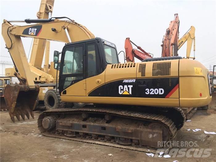 CAT 320 D Vikšriniai ekskavatoriai