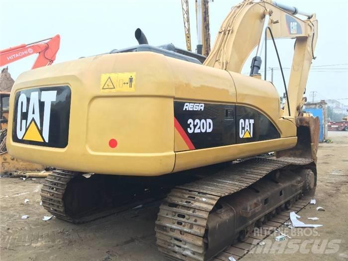 CAT 320 D Vikšriniai ekskavatoriai