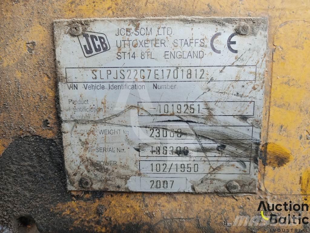 JCB JS 220 LC Vikšriniai ekskavatoriai