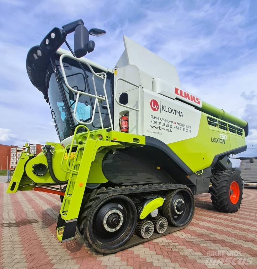 CLAAS Lexion 750 TT Derliaus nuėmimo kombainai