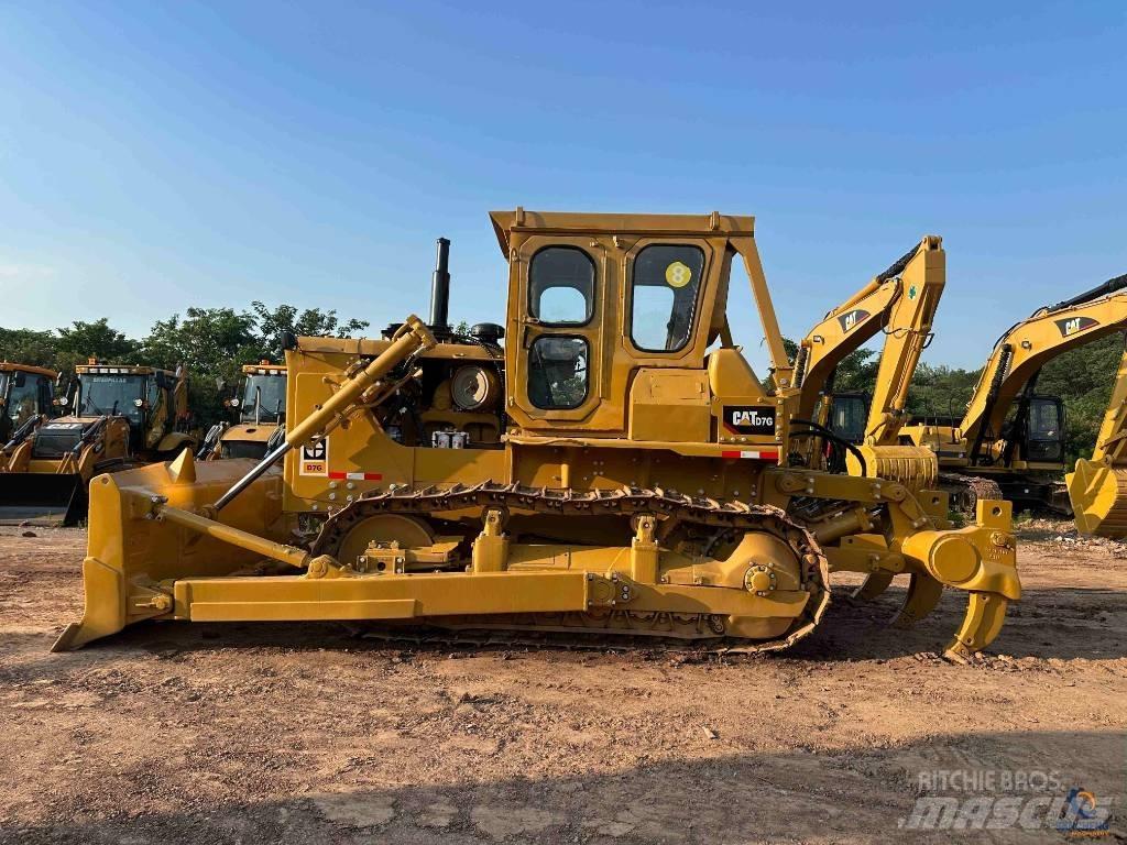 CAT D 7 G Vikšriniai buldozeriai