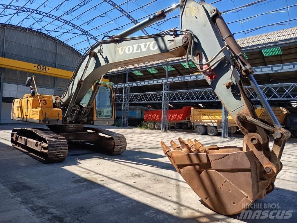 Volvo 290 Vikšriniai ekskavatoriai