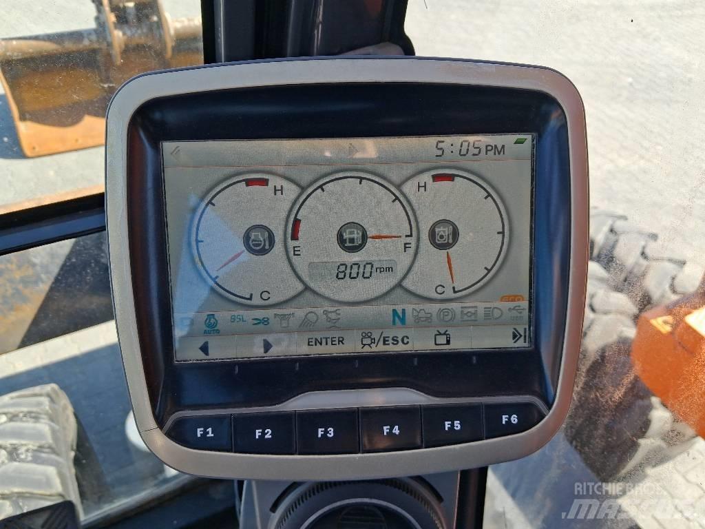 Doosan DX 140 W-3 Ratiniai ekskavatoriai