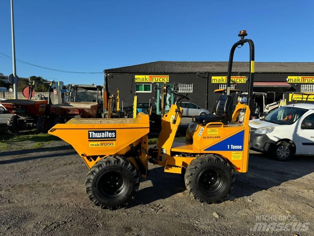 Thwaites 1 ton Statybiniai savivarčiai sunkvežimiai