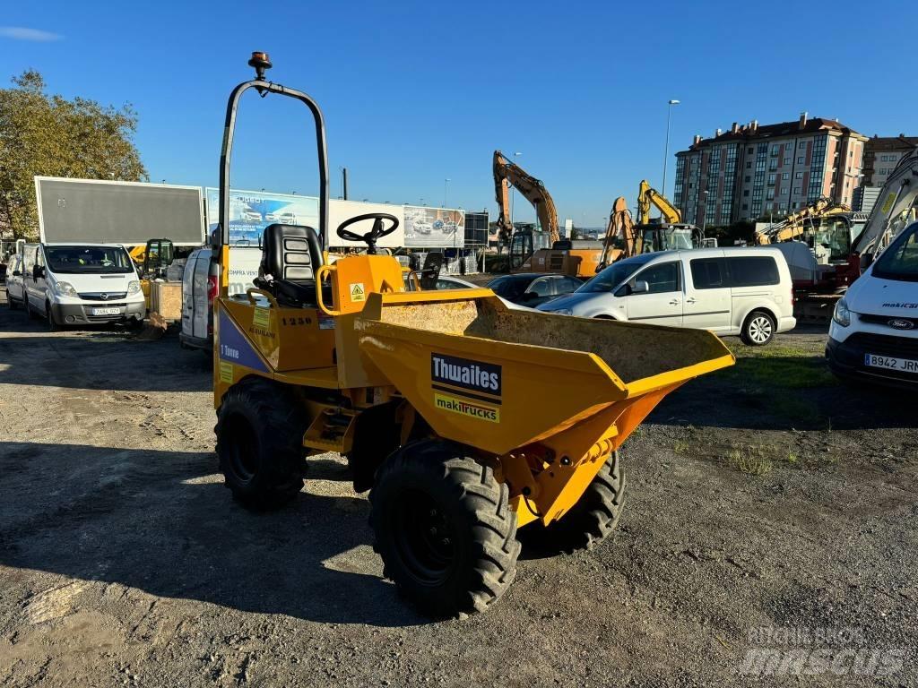 Thwaites 1 ton Statybiniai savivarčiai sunkvežimiai