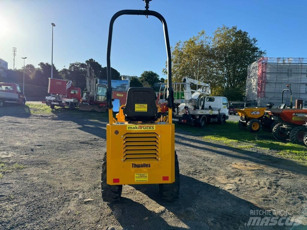 Thwaites 1 ton Statybiniai savivarčiai sunkvežimiai