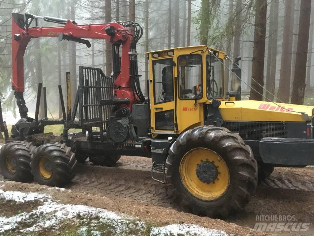 Welte W13m Miško traktoriai