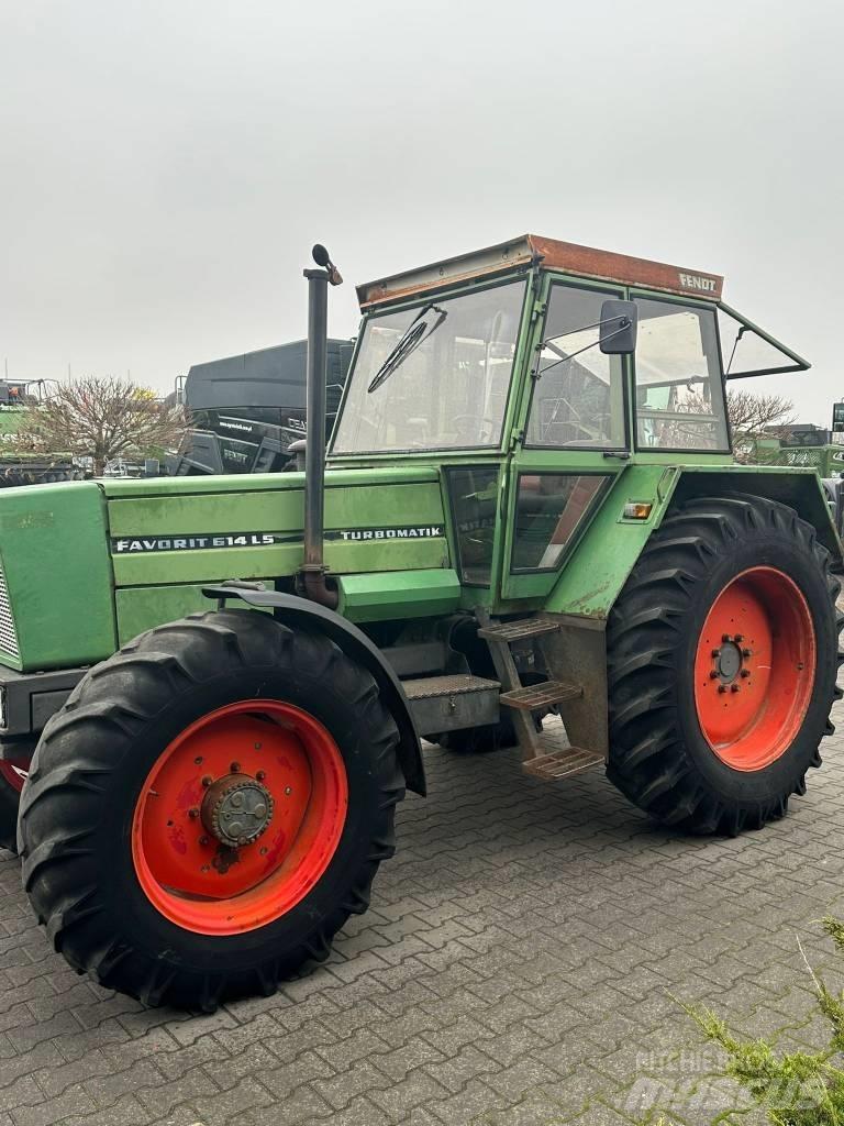 Fendt Favorit 614 LS Traktoriai