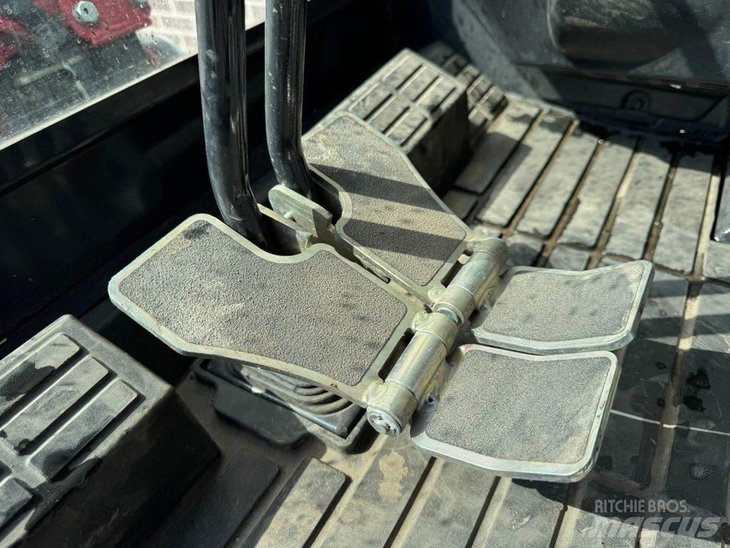 Yanmar SV22 Mini ekskavatoriai < 7 t