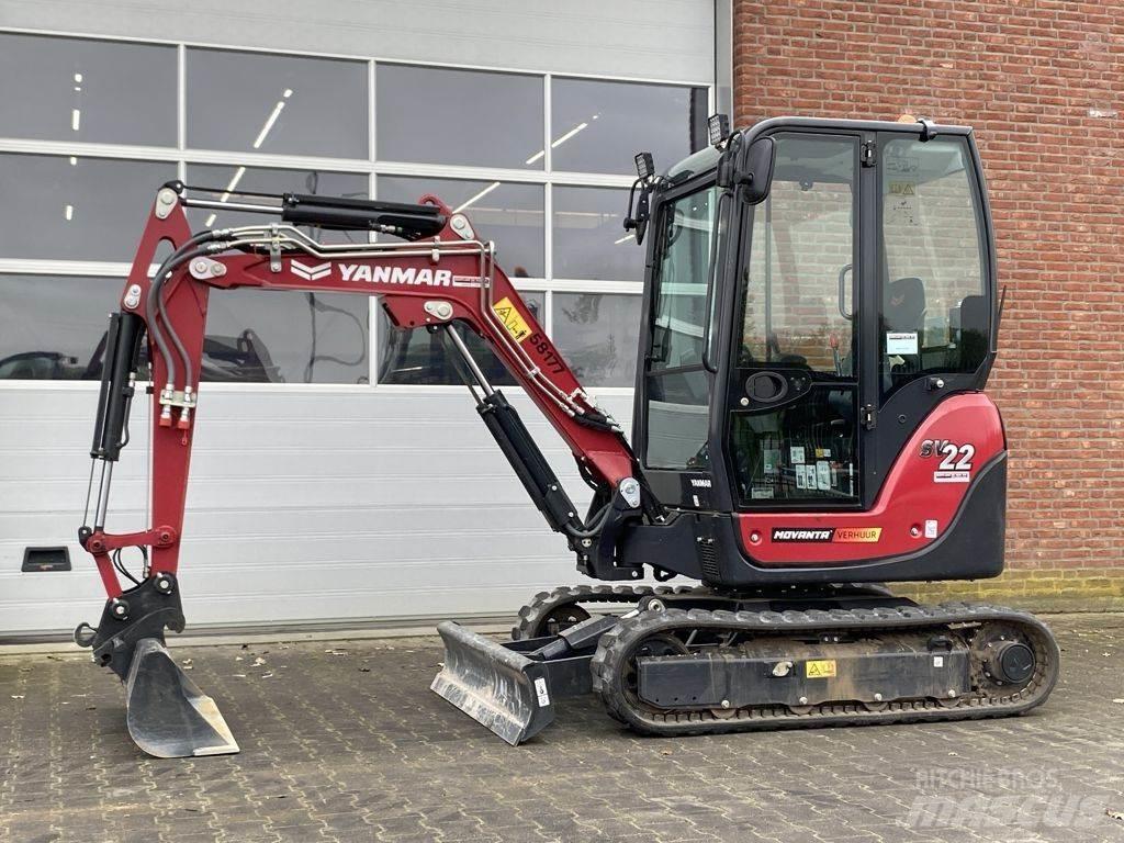 Yanmar SV22 Mini ekskavatoriai < 7 t