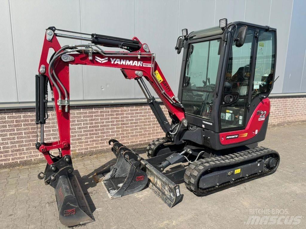 Yanmar SV22 Mini ekskavatoriai < 7 t