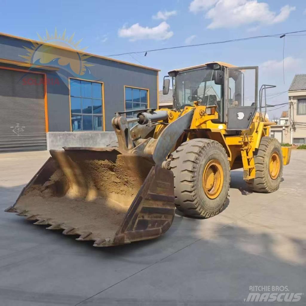 Volvo L 105 Naudoti ratiniai krautuvai