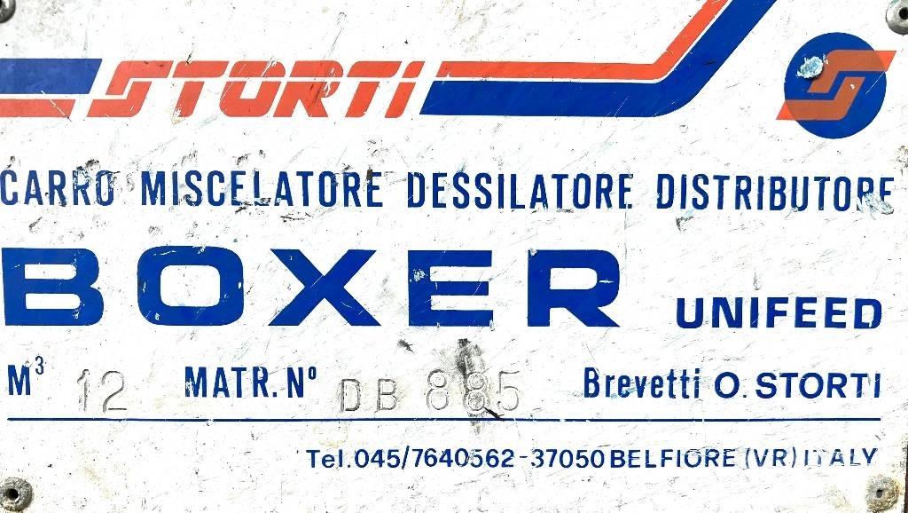 Storti Boxer 12 Siloso iškrovimo įrengimai