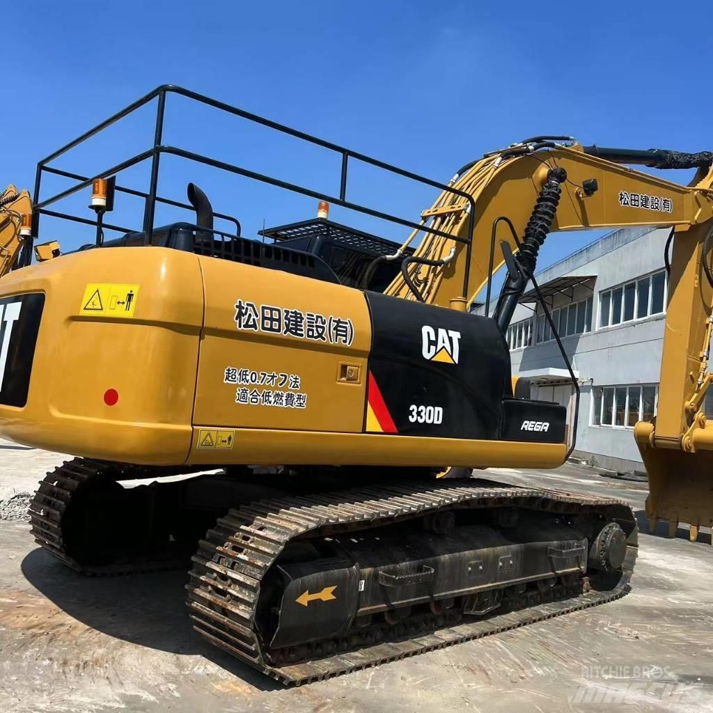 CAT 330 D Vikšriniai ekskavatoriai