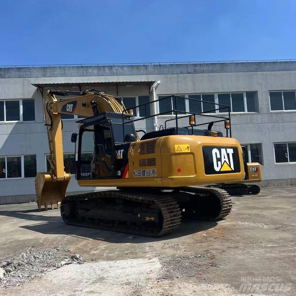 CAT 330 D Vikšriniai ekskavatoriai