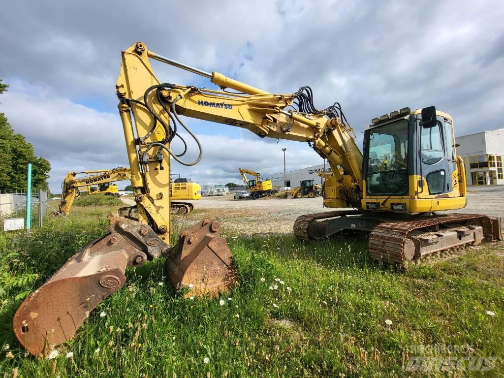 Komatsu PC138US-8 Vikšriniai ekskavatoriai