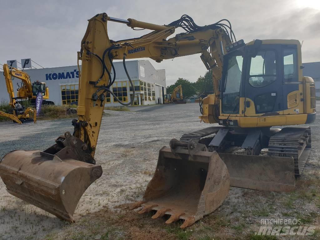 Komatsu PC138US-8 Vikšriniai ekskavatoriai