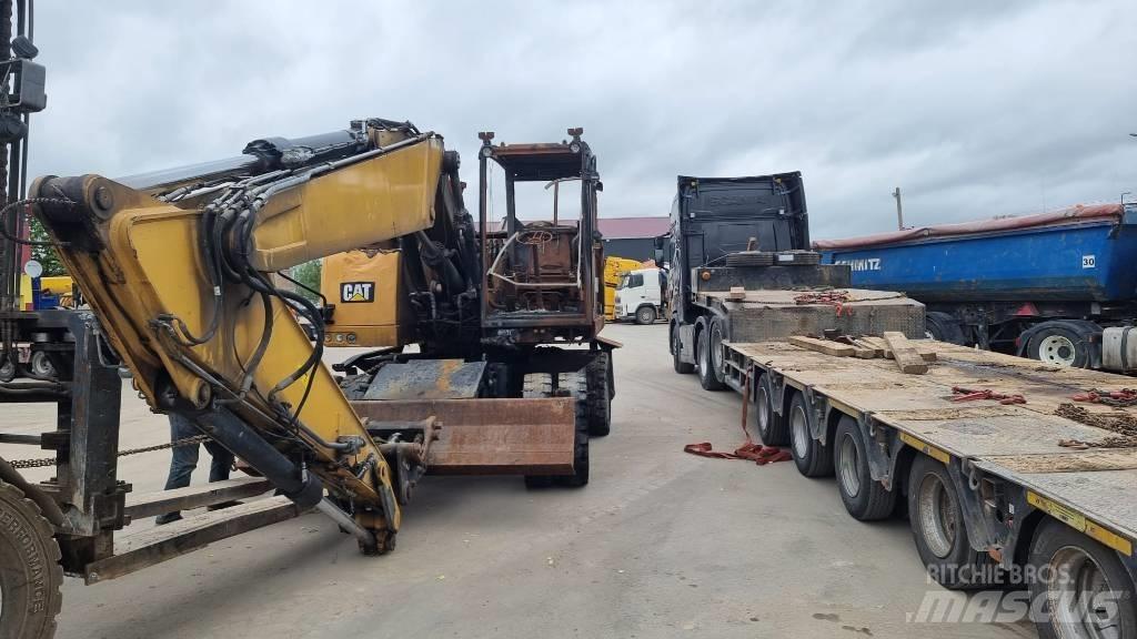 CAT M 316 F Ratiniai ekskavatoriai