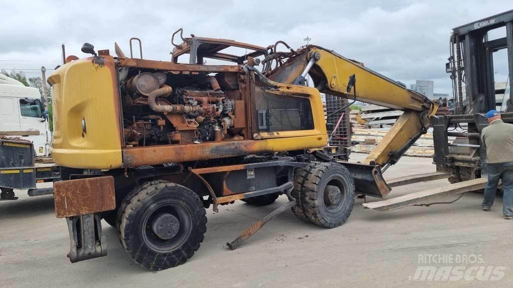 CAT M 316 F Ratiniai ekskavatoriai