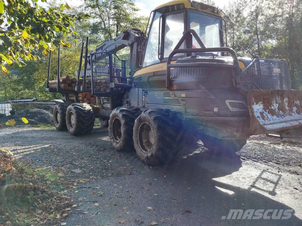 Ponsse Bison Naudoti miškovežiai (Forvarderiai)