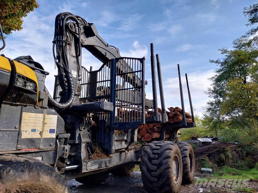 Ponsse Bison Naudoti miškovežiai (Forvarderiai)