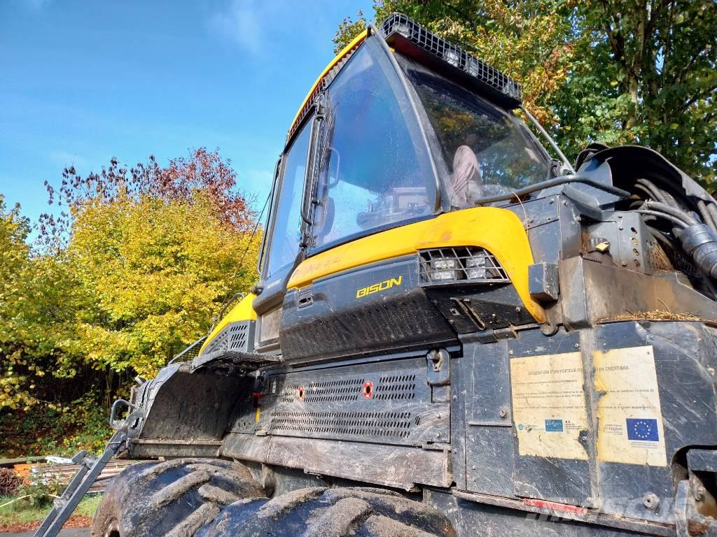 Ponsse Bison Naudoti miškovežiai (Forvarderiai)