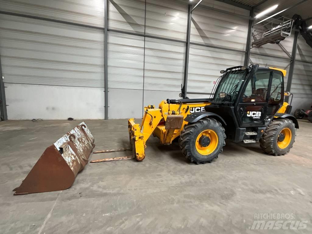 JCB 535 V 125 Teleskopiniai krautuvai