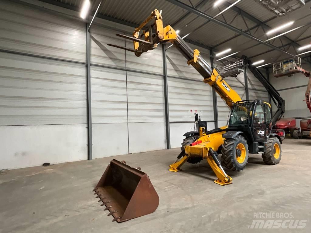 JCB 535 V 125 Teleskopiniai krautuvai