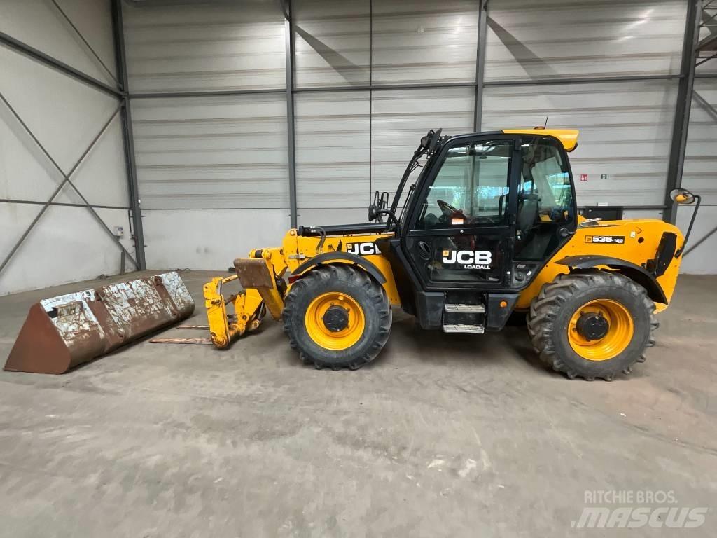 JCB 535 V 125 Teleskopiniai krautuvai