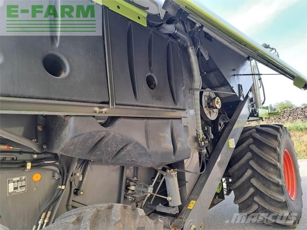 CLAAS lexion 550 Derliaus nuėmimo kombainai