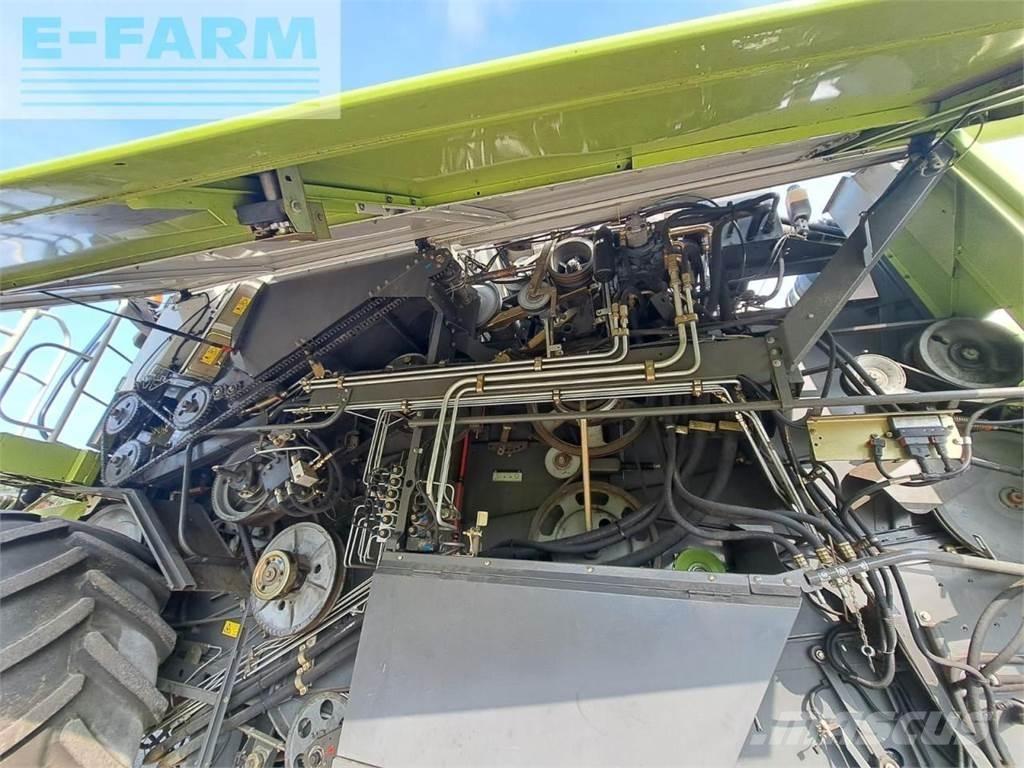 CLAAS lexion 550 Derliaus nuėmimo kombainai