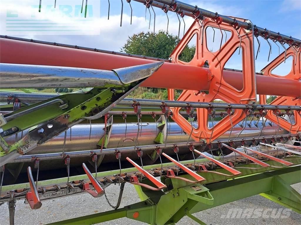 CLAAS lexion 550 Derliaus nuėmimo kombainai